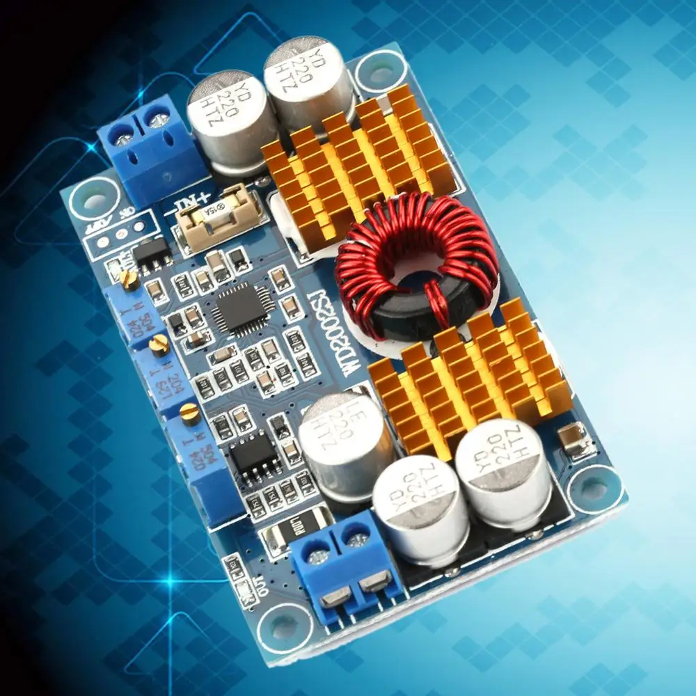 Автоматический понижающий регулятор напряжения постоянного тока LTC3780 от 5 32 В до 1
