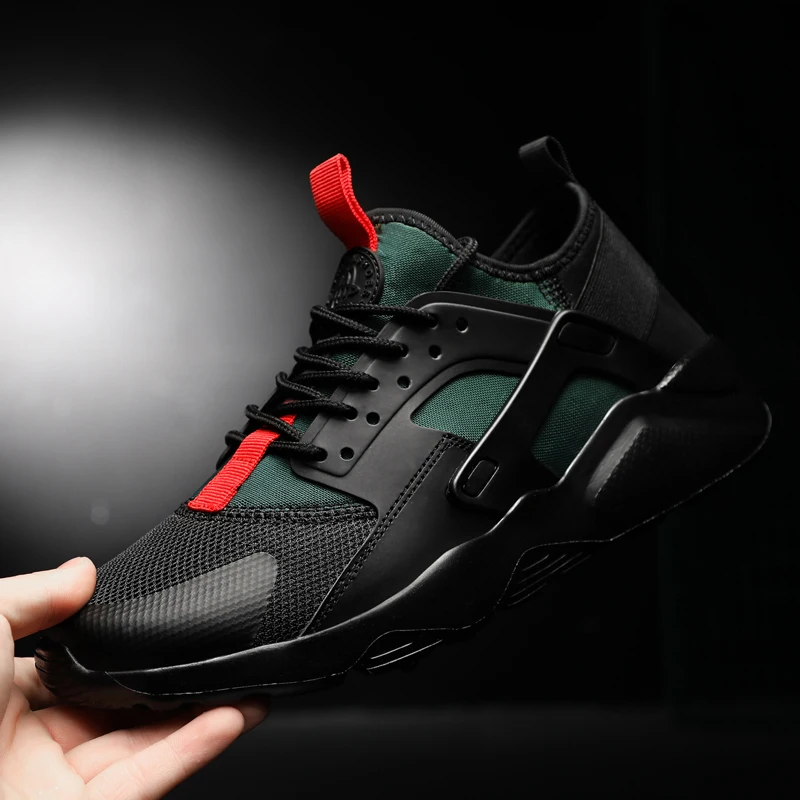 Мужская Спортивная обувь OLOMM 2019 повседневная дышащая светло-зеленая летний