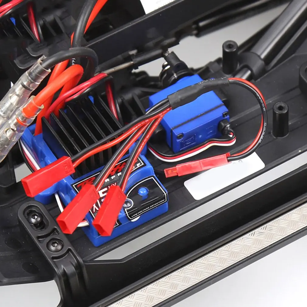 1 шт. TRX4 ESC батарея JST разъем Y кабель для 1/10 RC Гусеничный автомобиль Traxxas TRX 4 82046