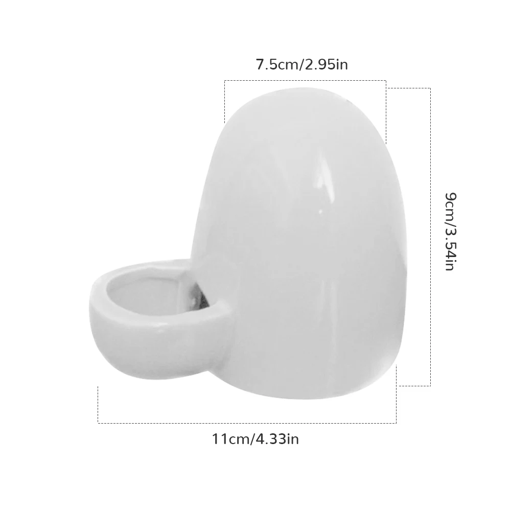 Керамическая миска для кормления домашних животных портативный диспенсер воды