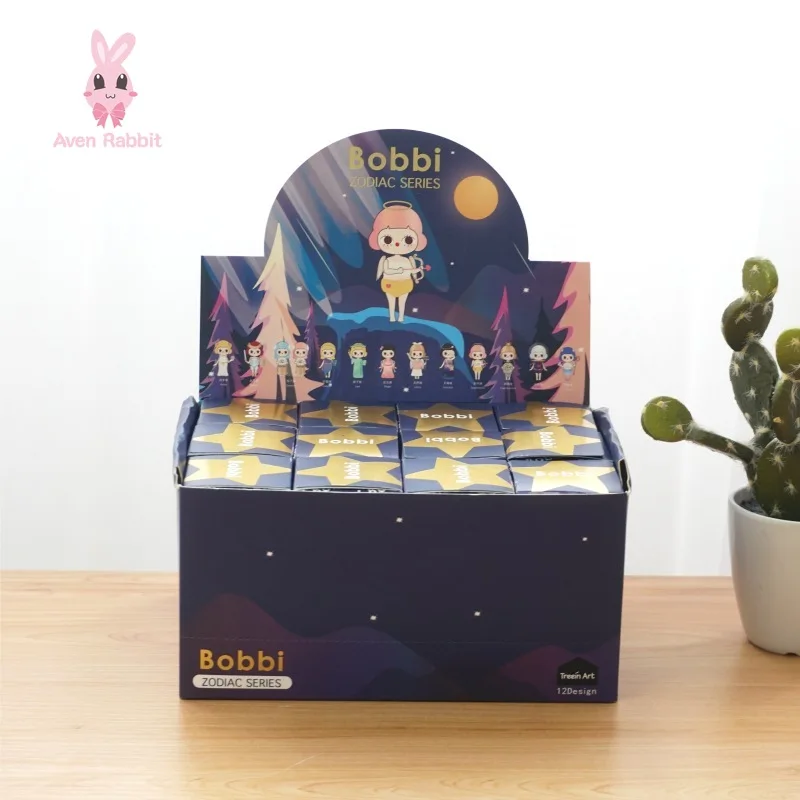 Серия Bobbi созвездие глухая коробка милая кукла догадка сумка детские игрушки