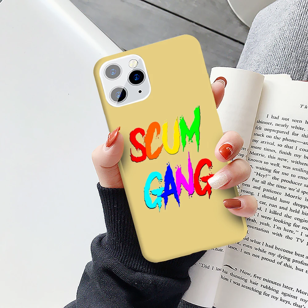 Чехол для телефона 6ix9ine gooba iPhone 11 Pro XS MAX XR X 7 6Plus SE 2020 мягкий силиконовый чехол