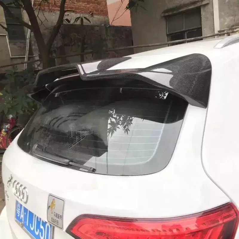 Спойлер из углеродного волокна для Audi Q5 SQ5 2013.2014.2015.2016.2017 высокое качество