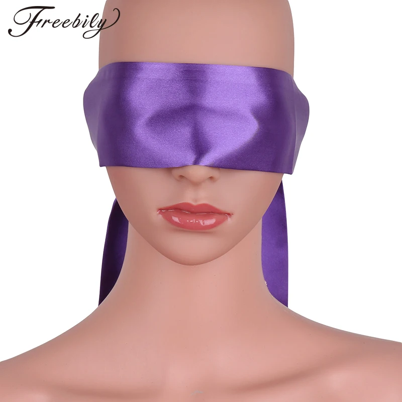 

Roleplay Blindfold Adult Games Bondage Erotic Sex Toys Black Shield Light Sleeping Eye Mask Band Ties Restraint Sex Accessories