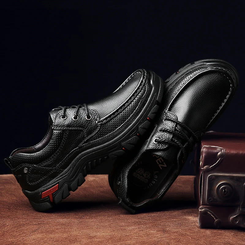

Mens Shoes Casual Man Shoes Casual Men Men's Leather Hot Sneakers Black Zapatos Casuales Para Hombre Fashion Flat