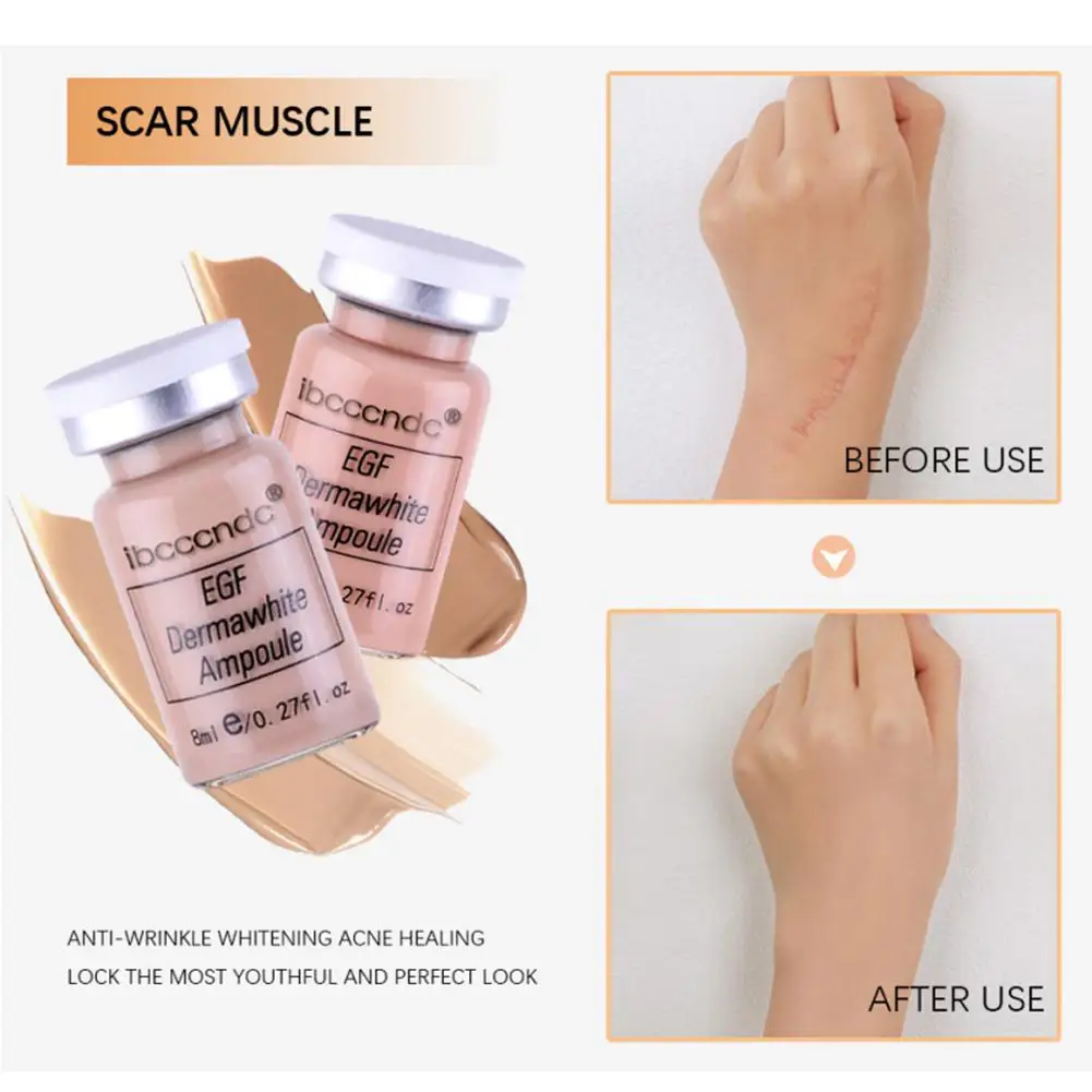 12 шт. 8 мл Derma Белый BB крем светящаяся сыворотка Pro Mix Shades эффективное осветление