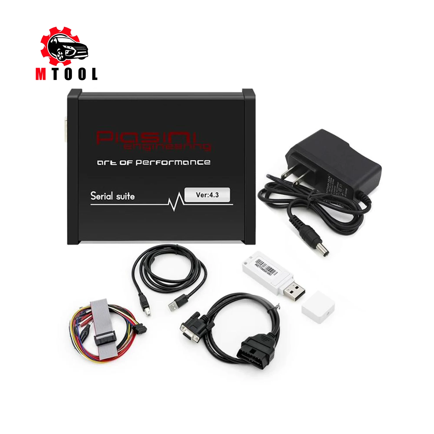 Последовательный комплект Piasini Engineering V4.3 Master Version с USB-ключом Suite Serial | Автомобили и