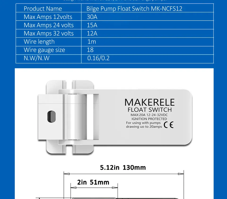 Стиль 1100GPH 750GPH 500GPH 350GPH 12/24VDC Трюмный насос с высоким потоком погружной используется в саду Гидроплан двигатель дома солнечный