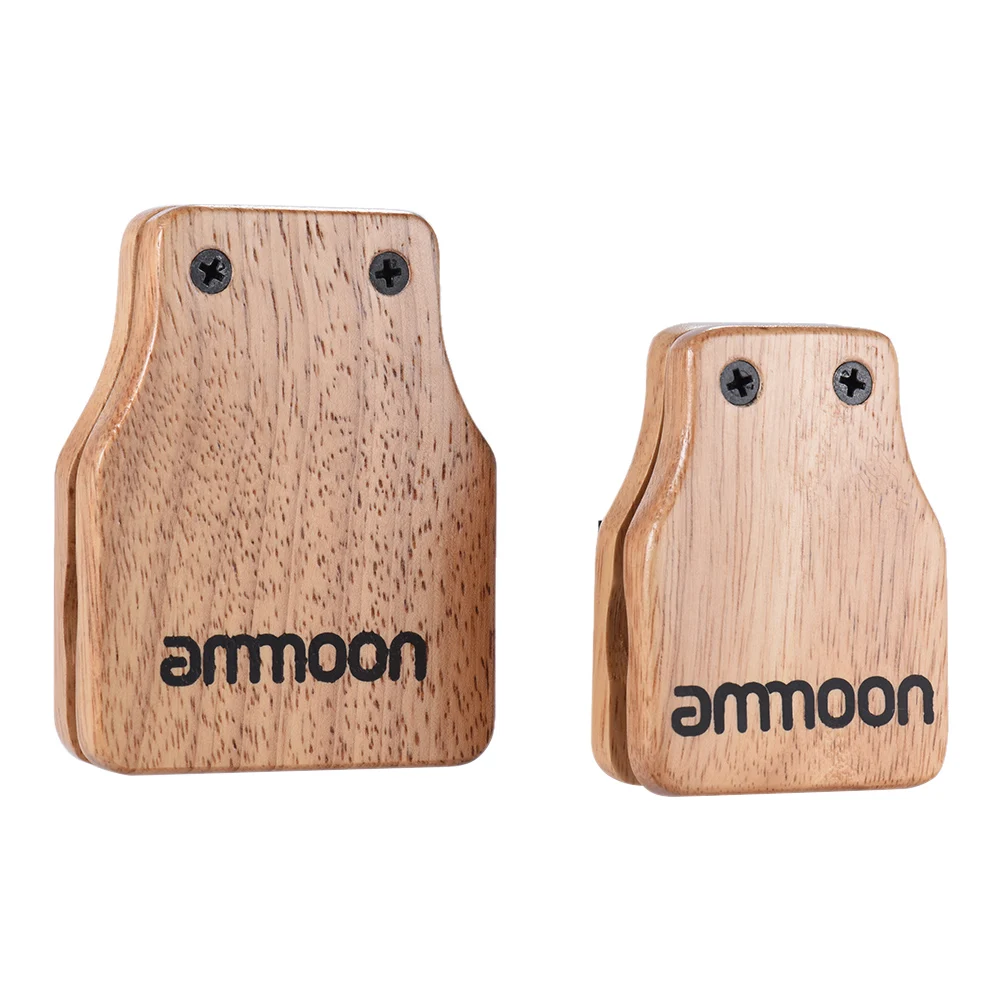 Ammoon большой и средний 2 шт. Cajon Box Аксессуар для барабана кастеты ручных