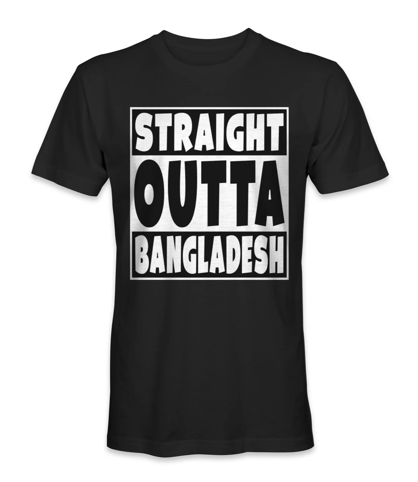 Футболка прямого покроя из бангладеш|Мужские футболки| |