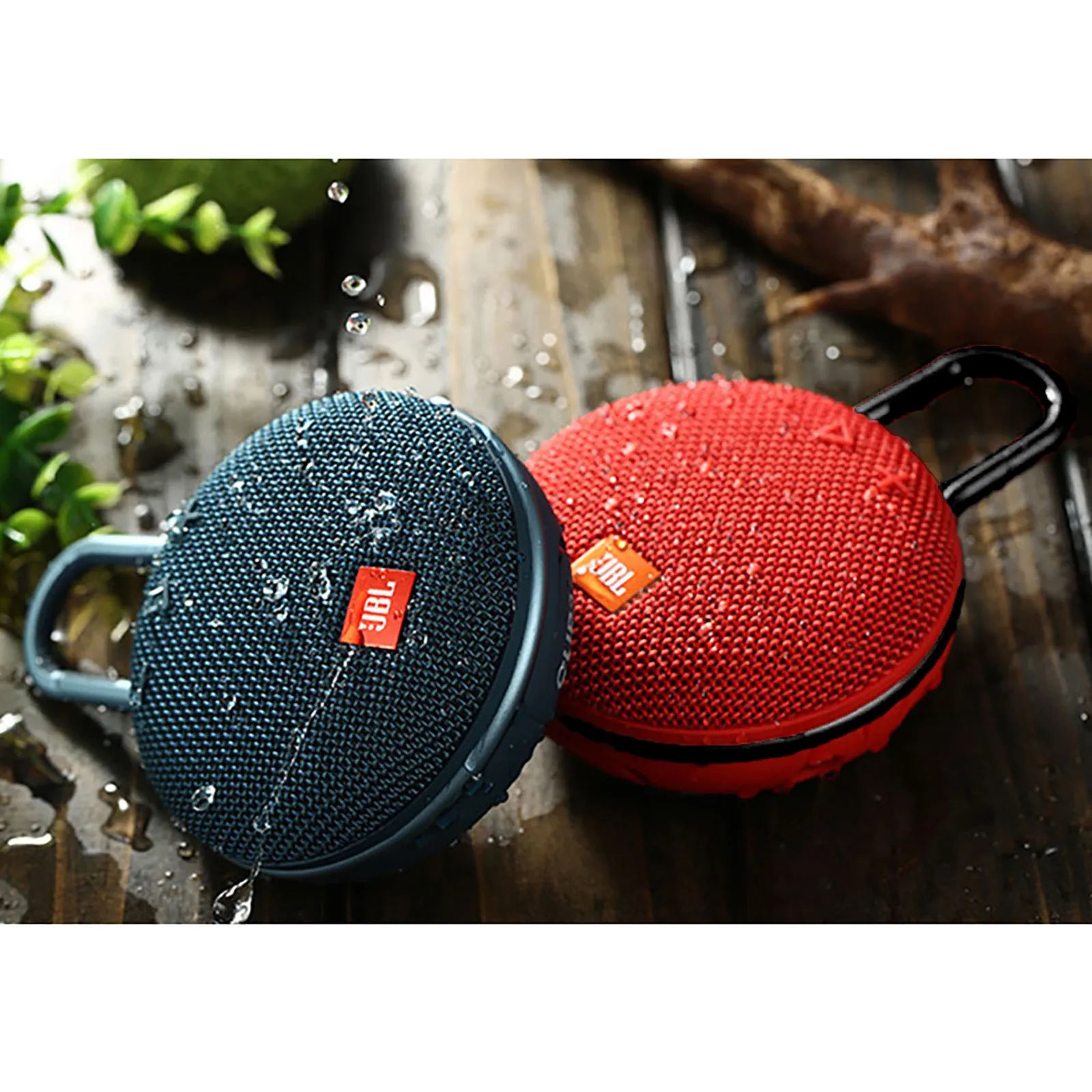 JBL CLIP 3 Беспроводная Bluetooth Колонка IPX7 Водонепроницаемая наружная Портативная