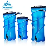 aonijie outdoor water bag for camping hiking climbing cycling running foldable peva sport hydration bladder 1 5l 2l 3l