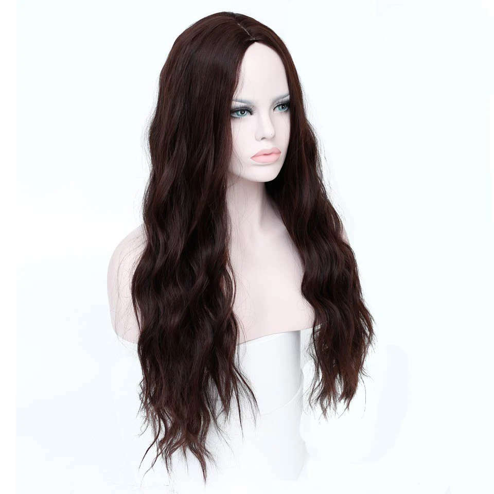 AILIADE женские длинные волнистые волосы разных цветов парики термостойкие