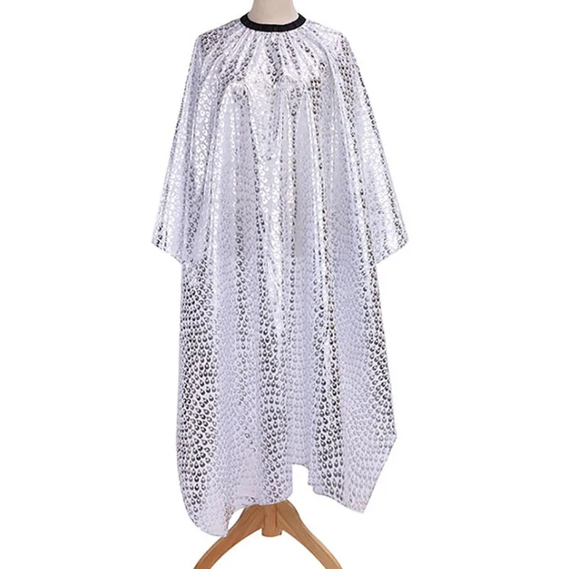 

1PC Hair Cut Hairdressing Cloth Apron Salon Hairdresser Cape Gown Cover Cloth Kids Adult Salon Hair Styling Tool