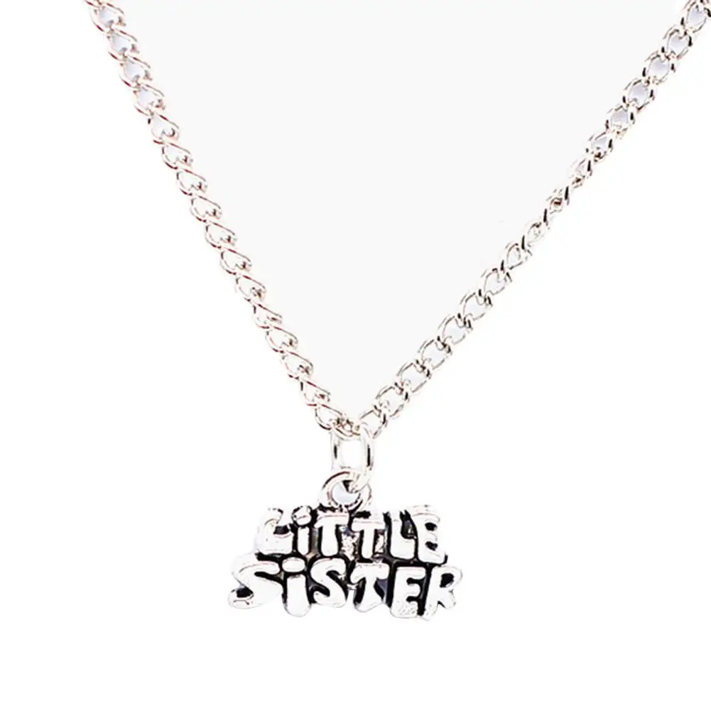 Креативная цепочка с надписью &quotстаршая сестра&quot | Украшения и аксессуары