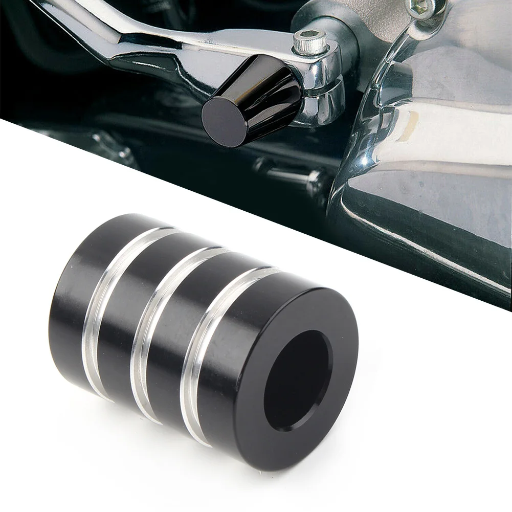 

Motorcycle Heel Shift Shifter Lever Eliminator Shaft Cap Cover CNC For Harley Touring Electra Glide & Trikes 1980-up