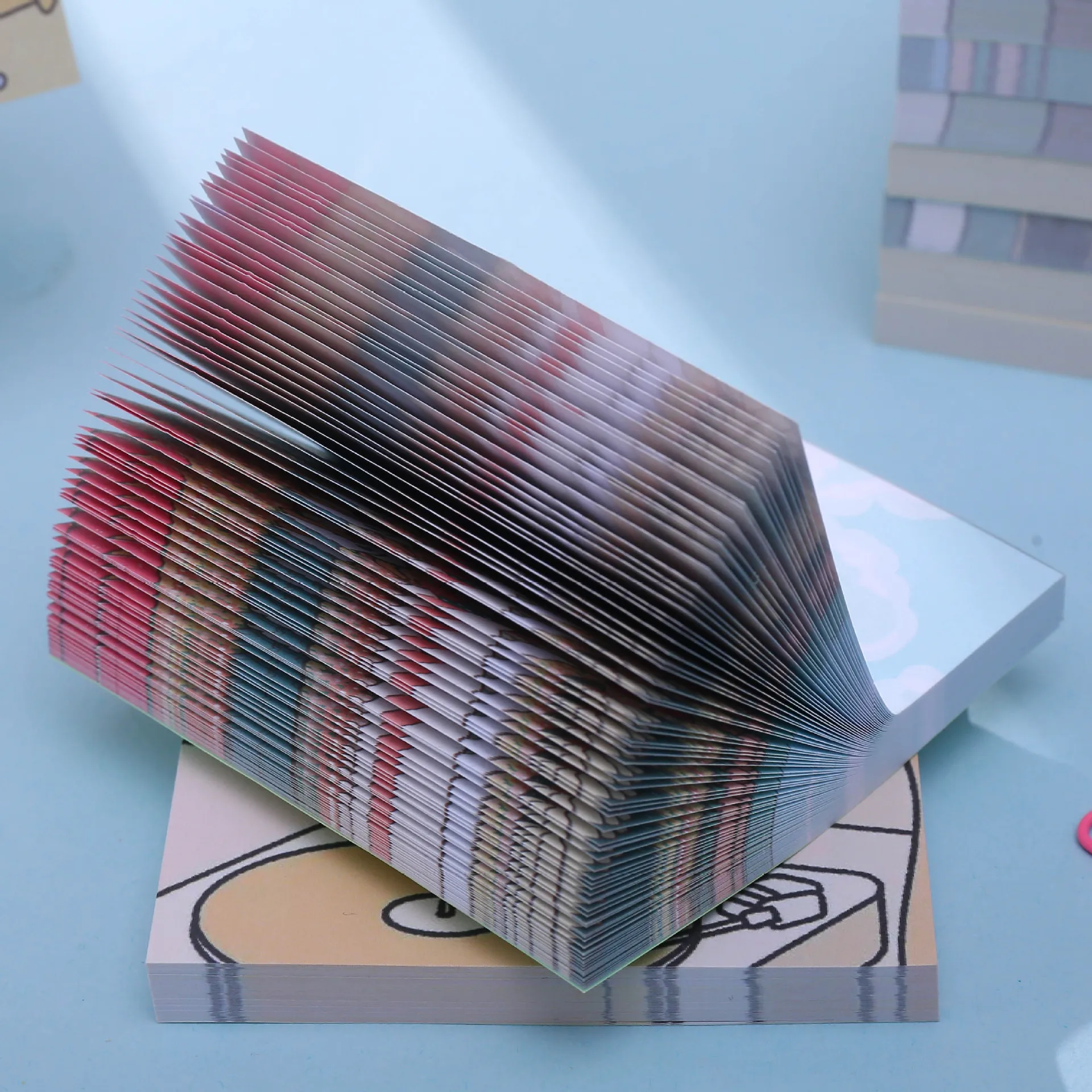 Рисунок 4 - 80 страниц мультяшная девочка без