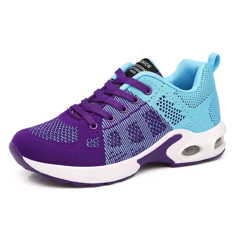 Кроссовки женские легкие с вулканизированной подошвой модная дышащая сетчатая