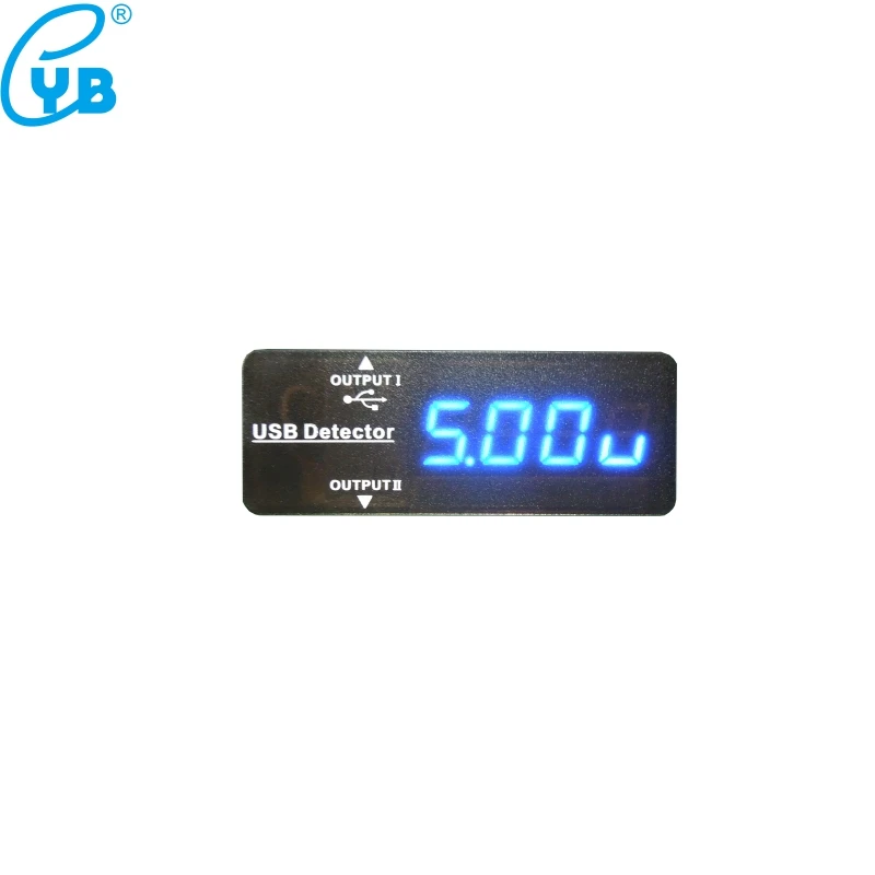 DC3.2 15V USB детектор и нагрузочный резистор светодиодный Дисплей Напряжение ток