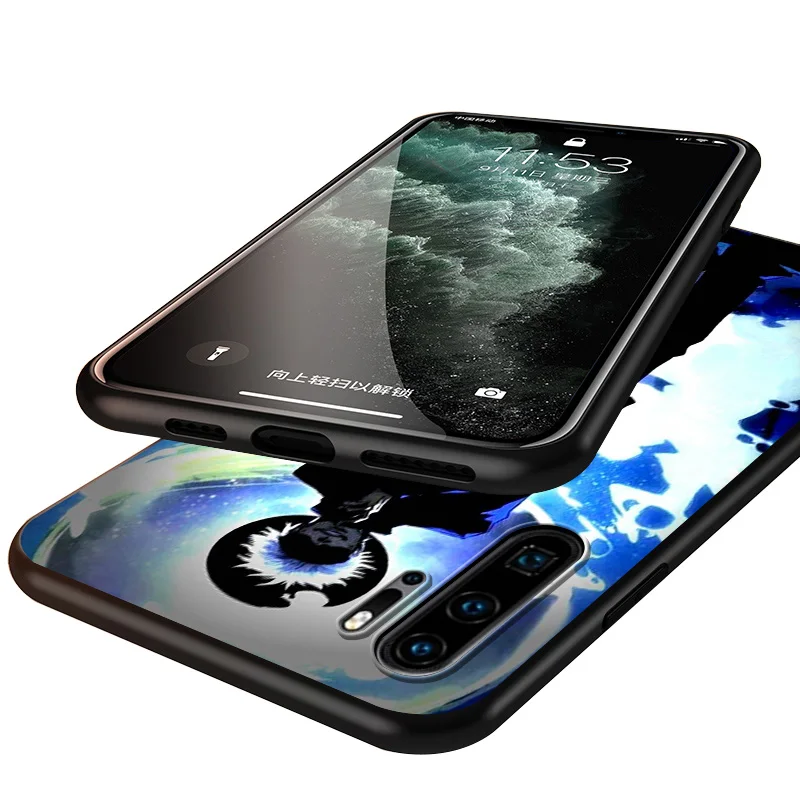 Hot Anime Jujutsu Kaisen For Huawei P40 P30 P20 P10 P9 P8 Lite E 5G 2017 2019 Pro Plus Black Phone Case