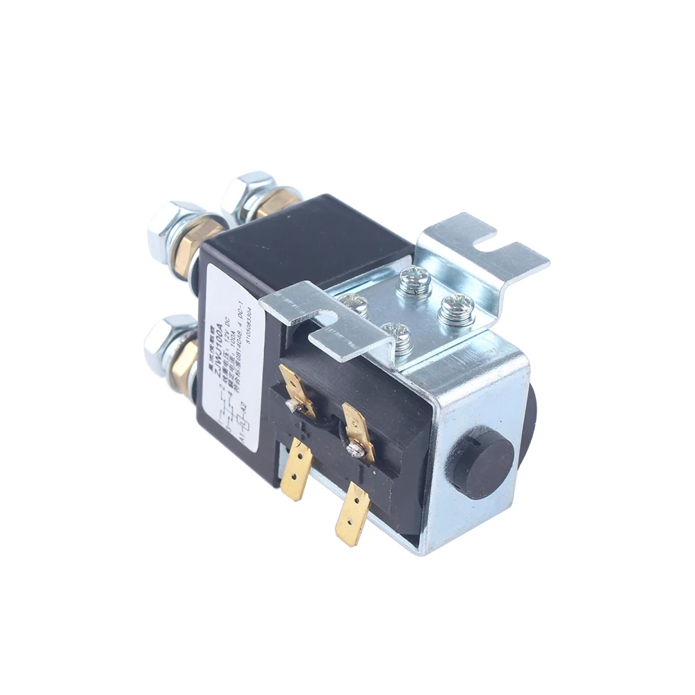 DPST 2NO SW82 контактор постоянного тока ZJWJ100A для использования с вилочным