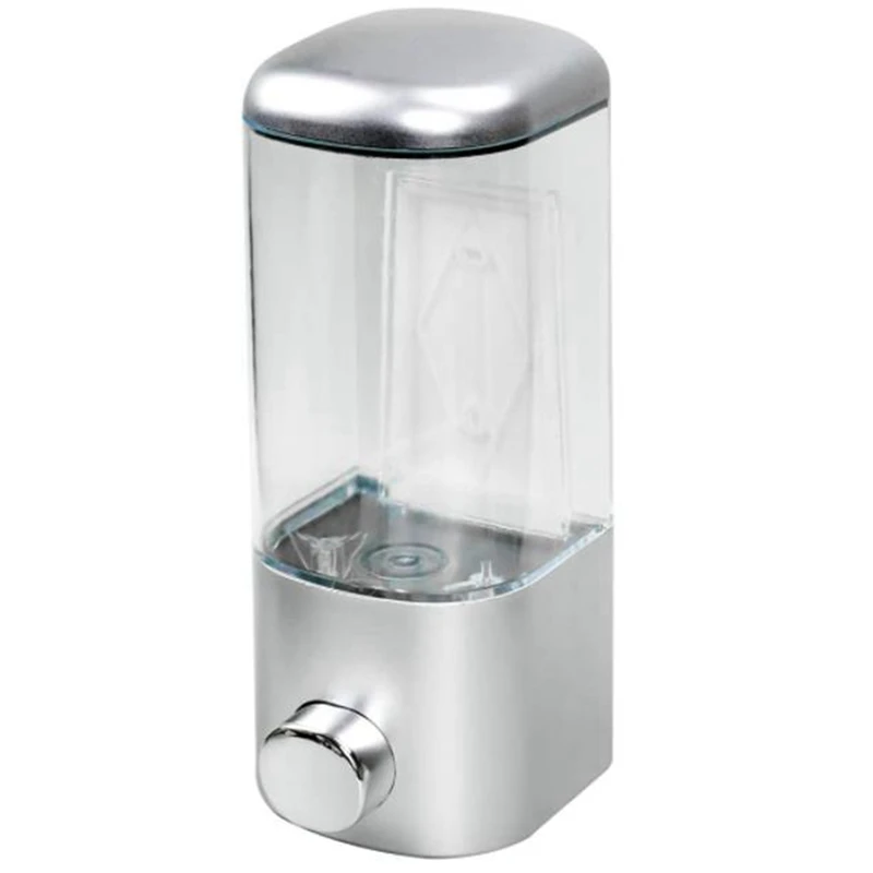 

Soap Dispenser ,Hand Liquid Shampoo Shower Gel Dispenser Manual Commercial Lotion Container for Bathroom Kitchen Office