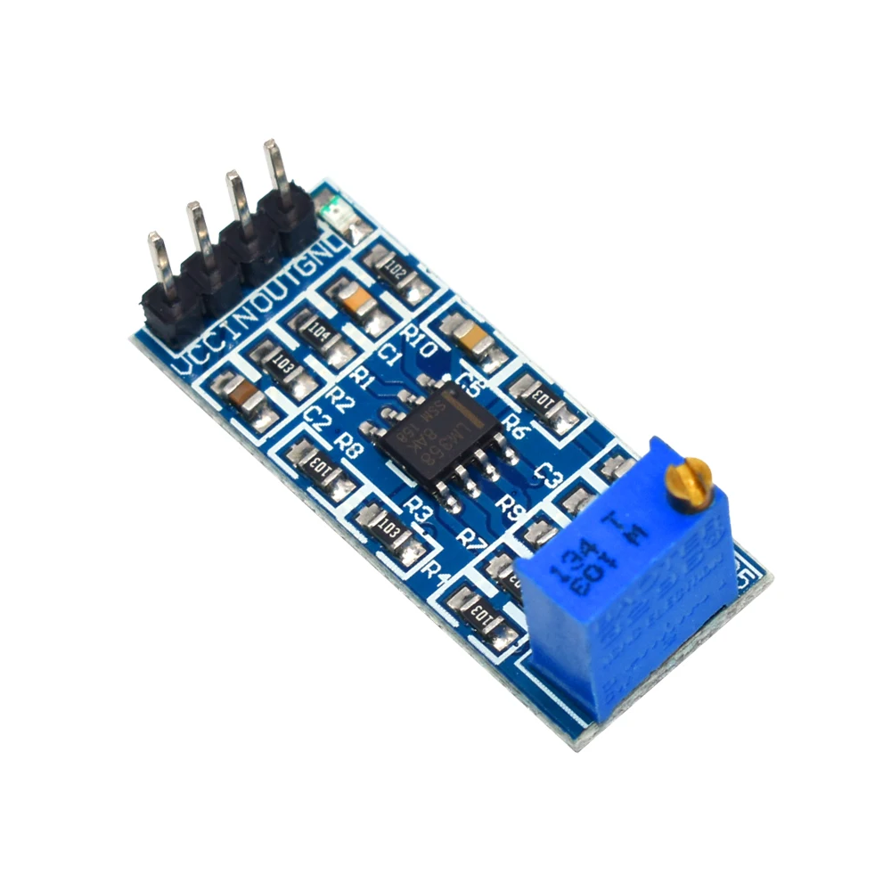 1 шт. новый модуль усиления сигнала LM358 100 увеличение времени|amplifier module|module amplifier |