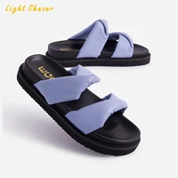 2021 women shoes open toed lady summer sandals hollow out flat women slippers outdoor cool shoes women beach summer slippers