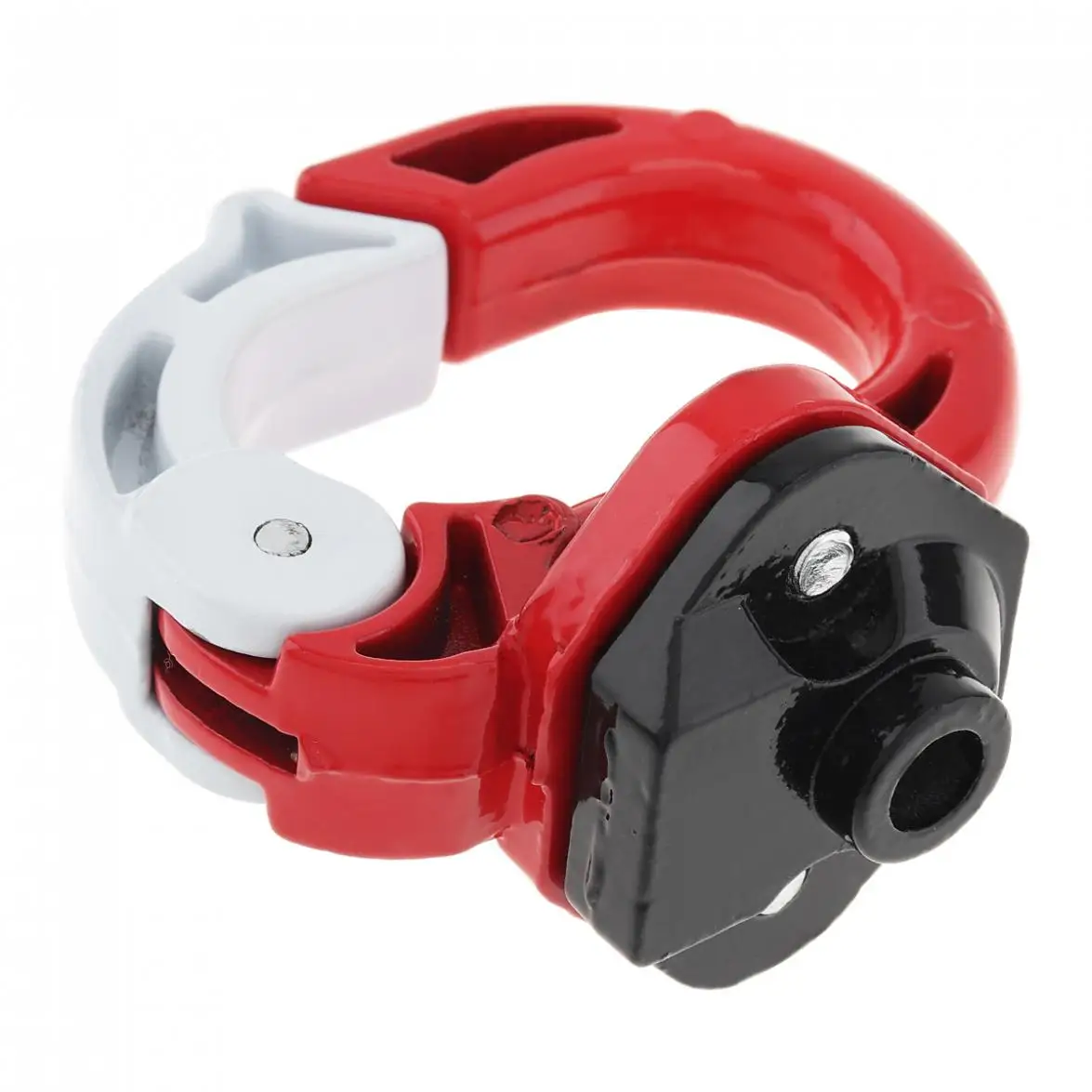 

Type O Hook Luggage Helmet Holder Modified Motorcycle Parts Bag Bottle Hanger with Screws for Scooter Bicycle Electric Vehicle