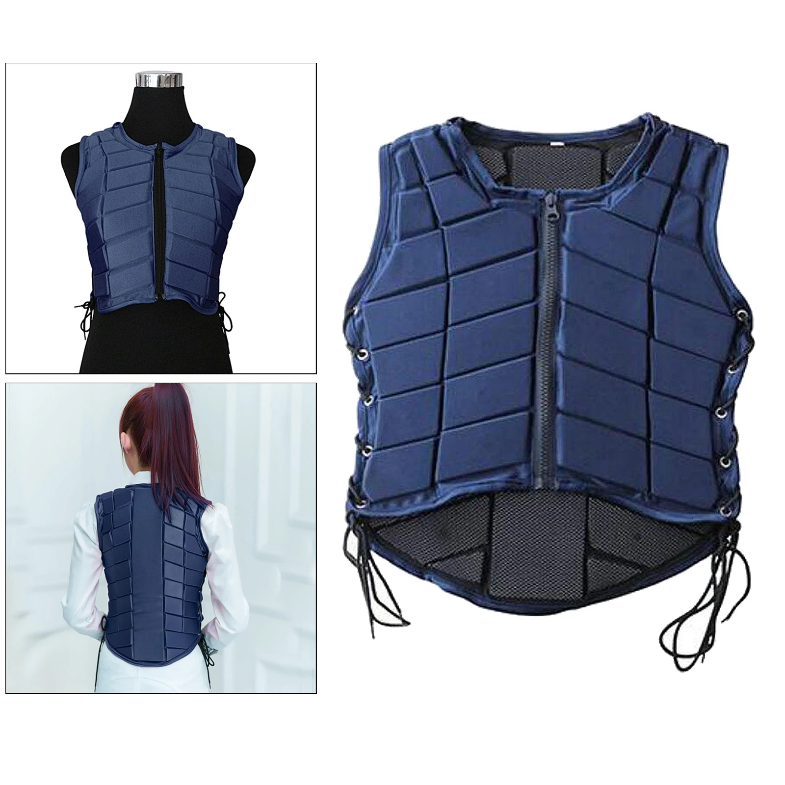 

Horse Riding Vest Protector Professional Equestrian Vest Body Protector Protective Gear Shield Gilet