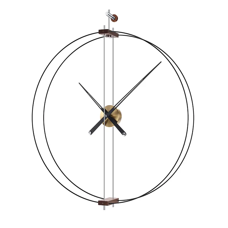 Часы в испанском стиле простые современные креативные настенные