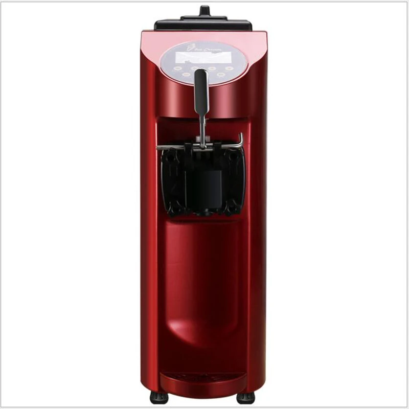 

16L Трехцветная машина для производства мягкого мороженого, настольная машина для мороженого, 220 В, 110 В