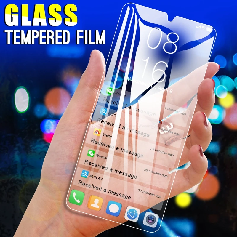 2 шт. HD закаленное Стекло пленка для телефона Redmi Note 8 7 Pro 8A Защитная 8T K20 Mi9 9Se Экран
