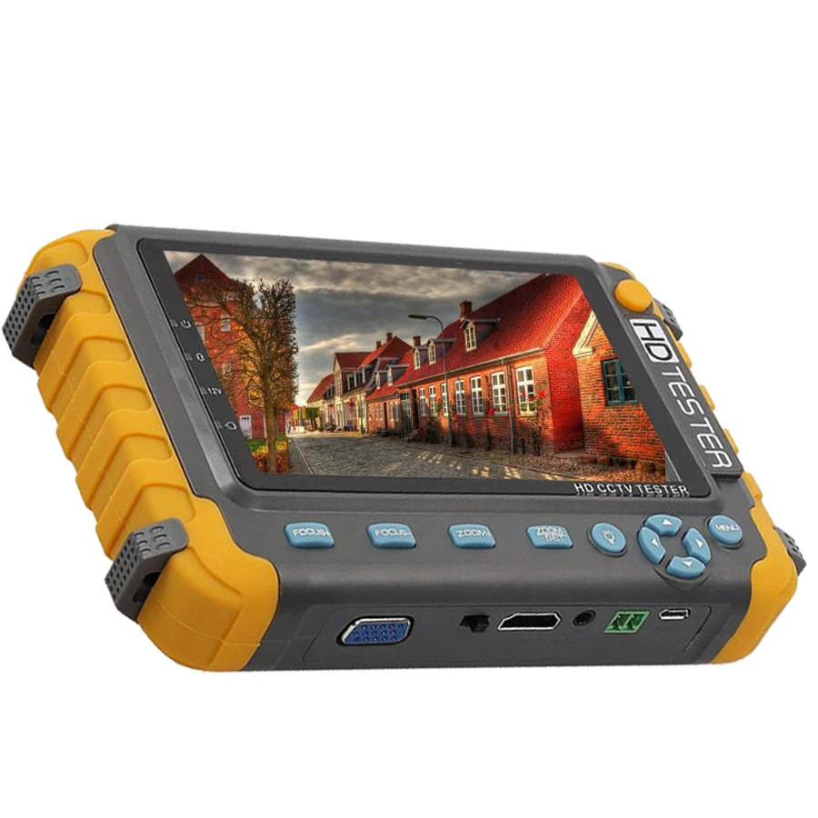 Iv8w HD CCTV тестер монитора AHD 5MP 1080P 720P Аналоговый HDMI VGA вход DC12V