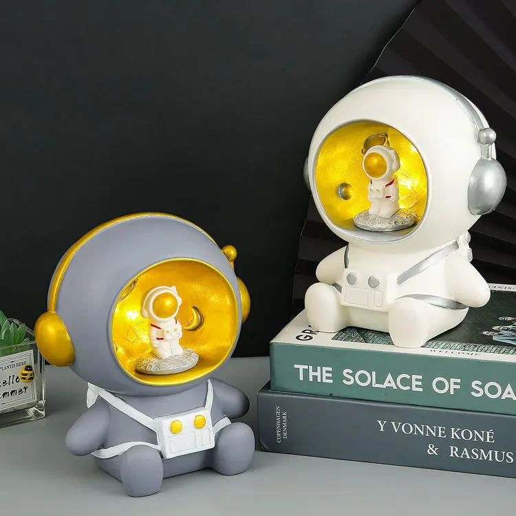 Подарок на день рождения астронавта подарок маленькая копилка светильник