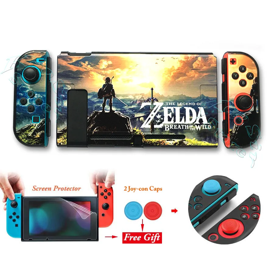 Защитная пленка для nintendo s с переключателем для nintendo_ Switch Shell nintendo Switch Cover для nintendo switch - Цвет: A002