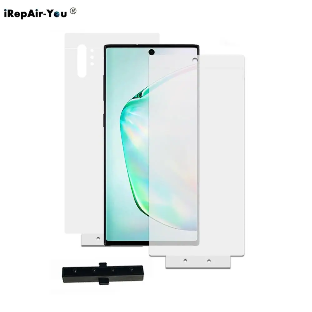 10D Гидрогелевая Защитная пленка для Samsung Galaxy S20 Plus Note 10 S10 S9 S8 A50 мягкая защитная