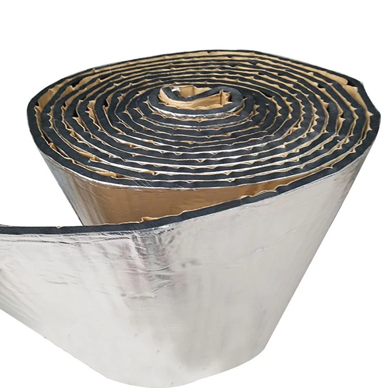 

10mm Auto Car Firewall Heat Shield Insulation Sound Deadener Mat Closed Cell Foam Soundproof Ring Foam Pad Woofer