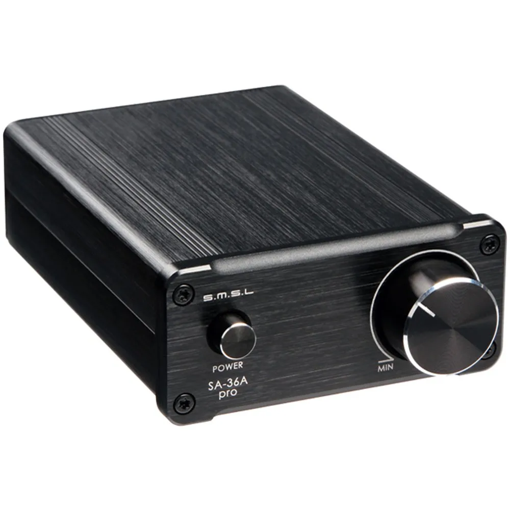 SMSL SA 36A Pro 20WX2 TDA7492PE Hifi стерео цифровой аудио усилитель мощности класса D с