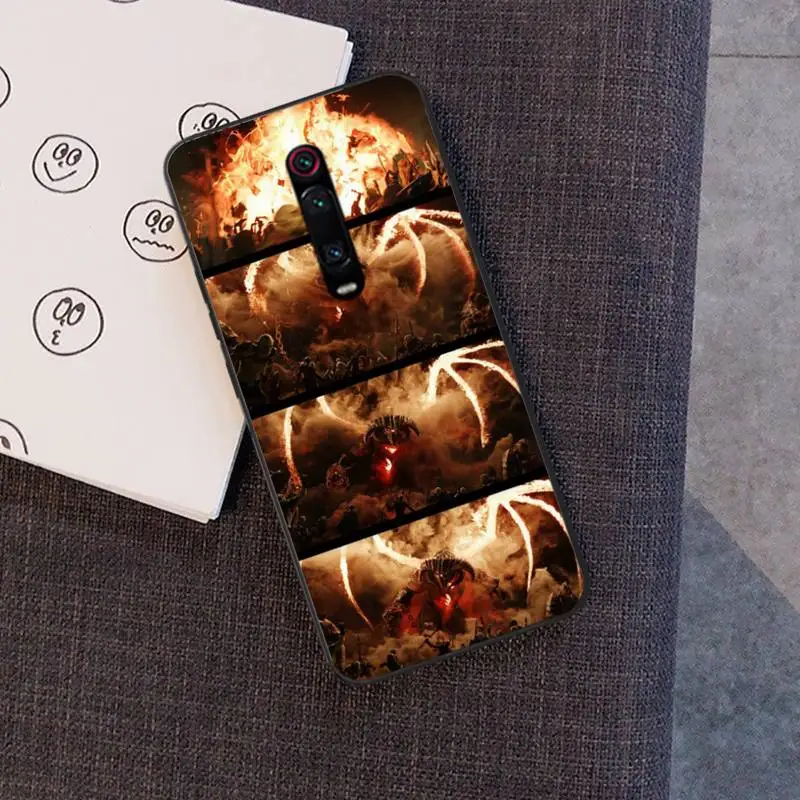 

Game Middle-earth Shadow Of War Phone Case Cover for Redmi note 4 4 5 5A 6 Pro 7 8 8T Pro 9Pro Max case
