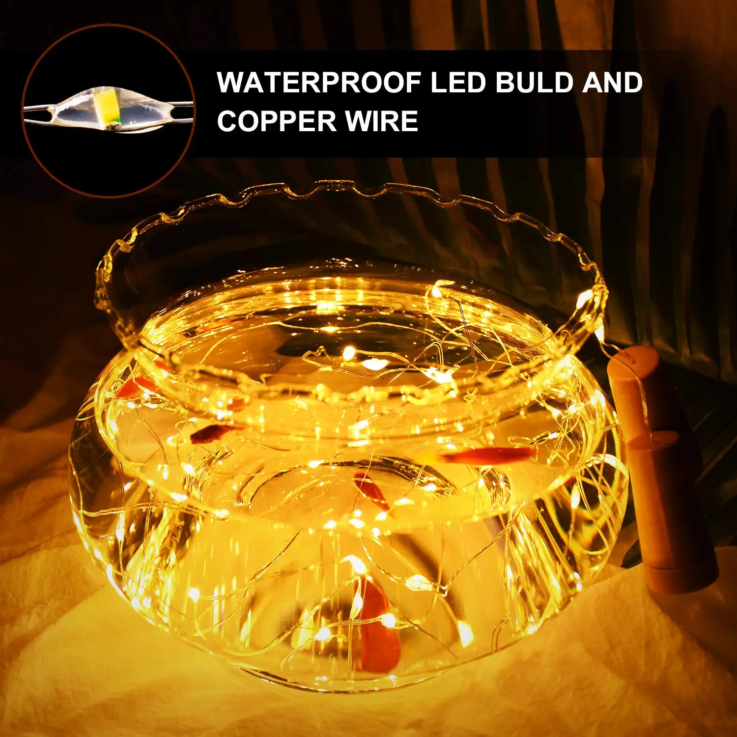 Светильники в форме винных бутылок с нить пробкой светильник s на батарейках