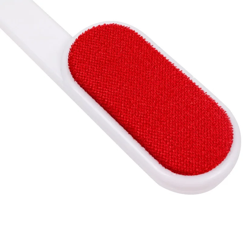 

Double Sided Reusable Cleaning Brush Clothes Lint Removal Static Brush Home Coat Suit Brush Pet Hair Remover