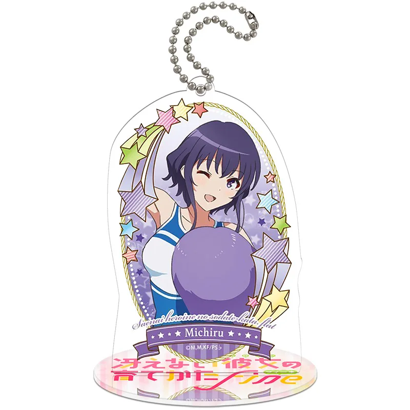 Saenai Kanojo no Sodatekata благословение цветы акриловый стенд для куклы Eriri Спенсер