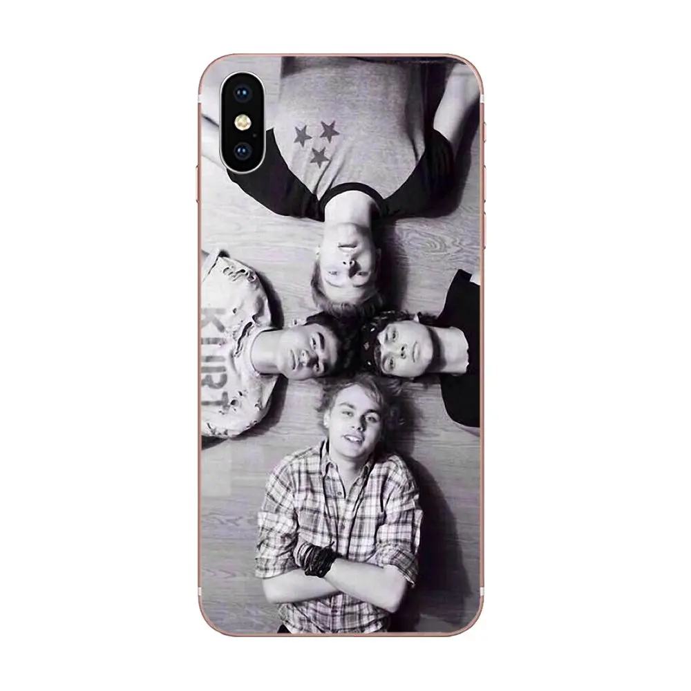 Люк Хеммингс из песни группы 5 Seconds Of Summer 5sos для Sony Xperia Z (Сони Иксперия З) Z1 Z2 Z3 Z4 Z5