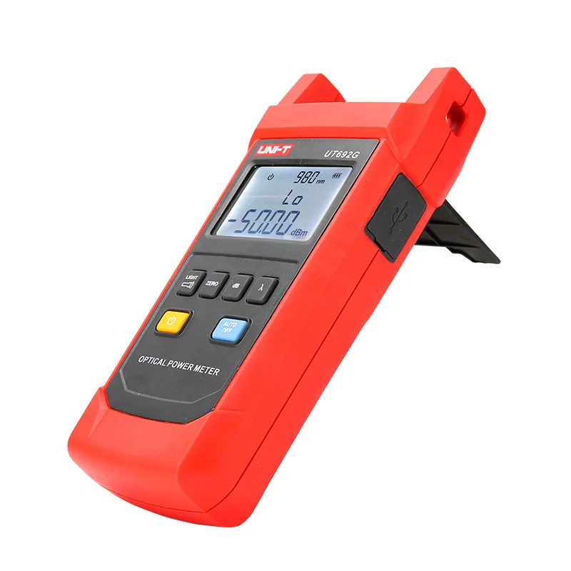 

UNI-T Fiber Optic Tool Optical Power Meter Visual Fault Locator UT692D UT692G -70-10dBm -50-26dBm 10mW FC/SC/ST Connector