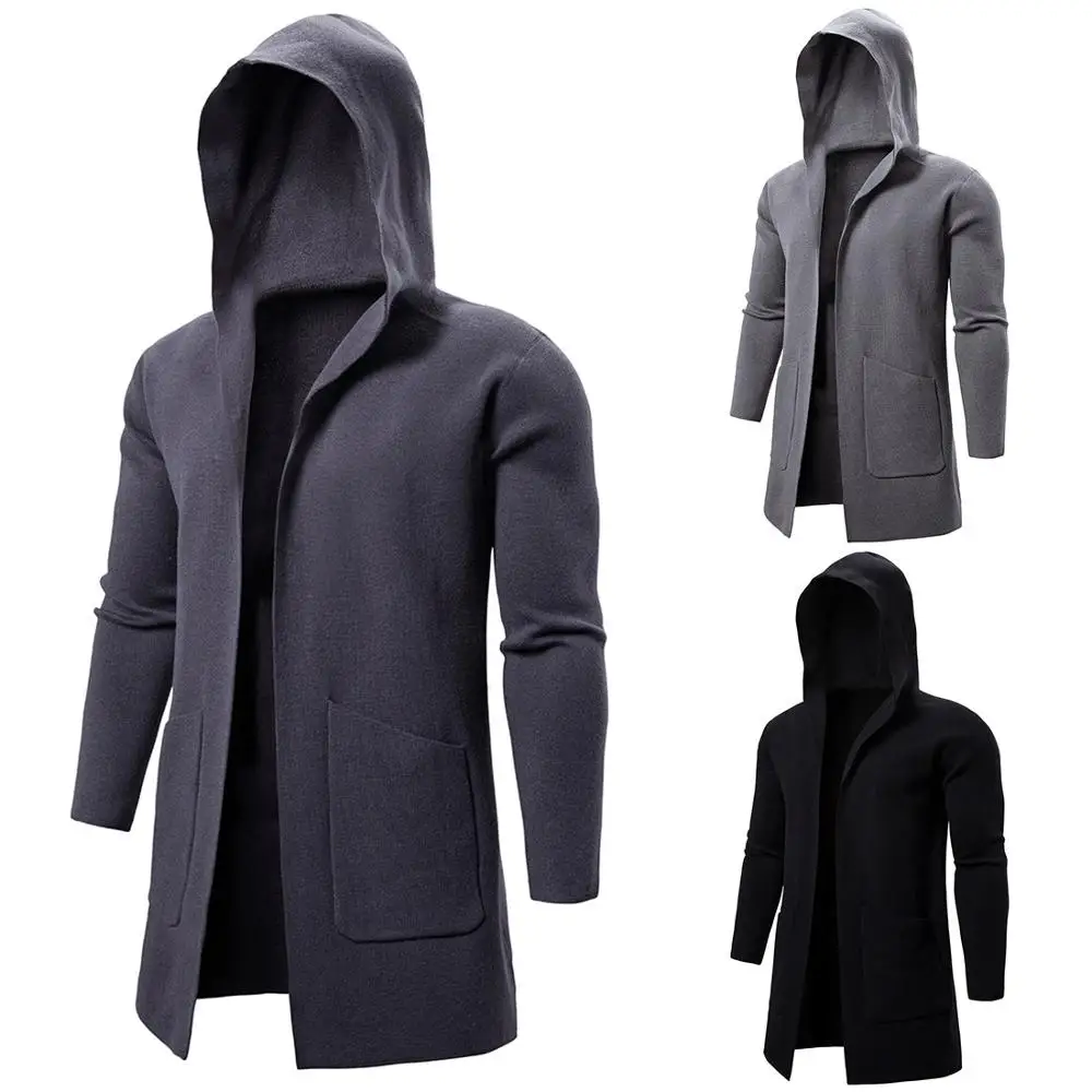 Зимний приталенный мужской свитер повседневный пуловер шерстяной одежда |