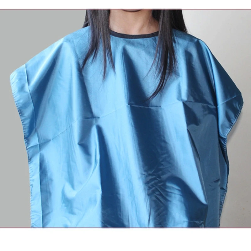 

2021 New Salon Kids Waterproof Hair Cut Haircut Hairdressing Barbers Cape Gown Cloth
