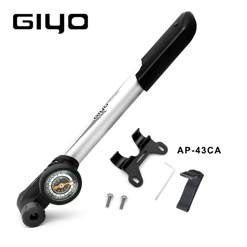 GIYO велосипед насос AP 43CF/43CA велосипедные аксессуары Давление велосипедов