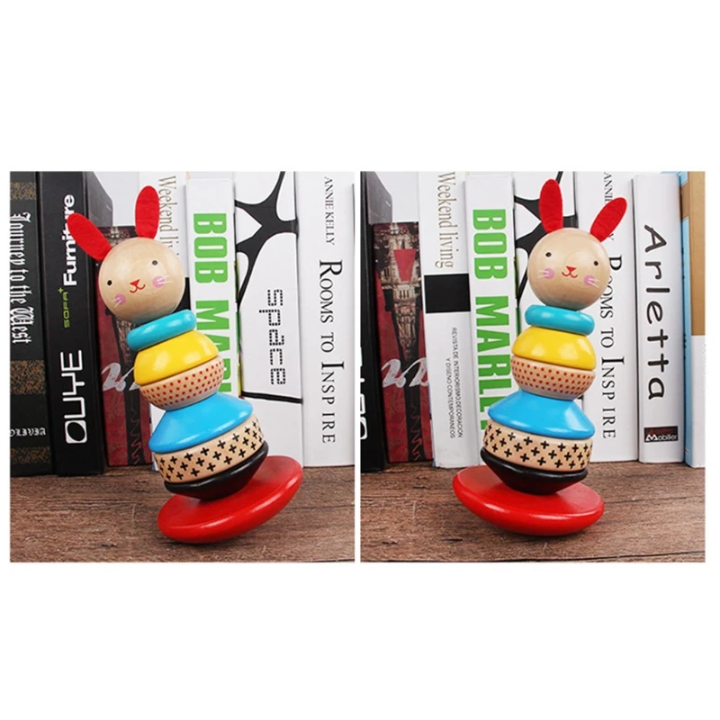 

1 комплект деревянный Монтессори блок в разобранном виде стакан интерактивные Образовательные Детские Блоки сенсорные укладка блоки Строи...