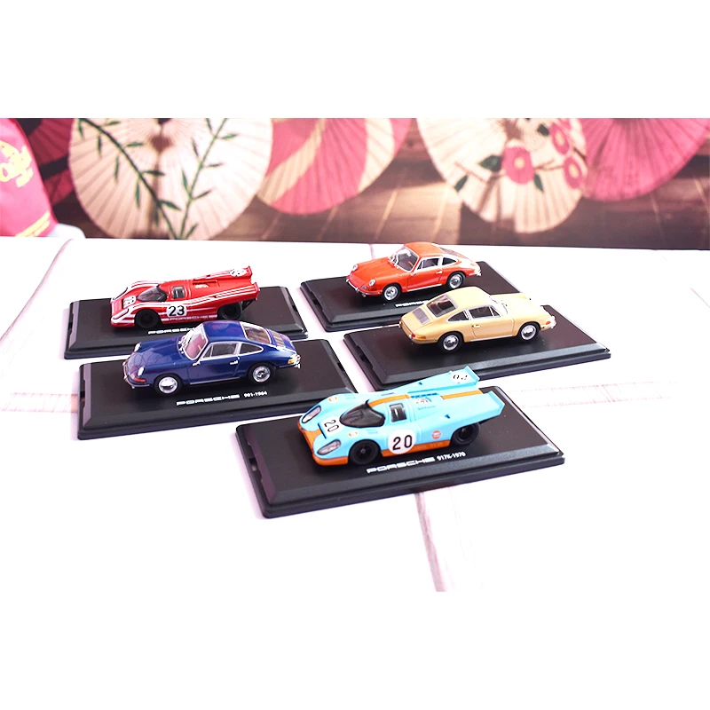1/43 901 917k 911 литые модели автомобилей из сплава перфорированные оригинальные